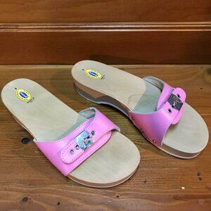 Dr. Sholls Sandal/Clogs - Pink